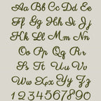 Native BX Embroidery Font, Coastal Hugs, 13-125, Embrilliance Pro