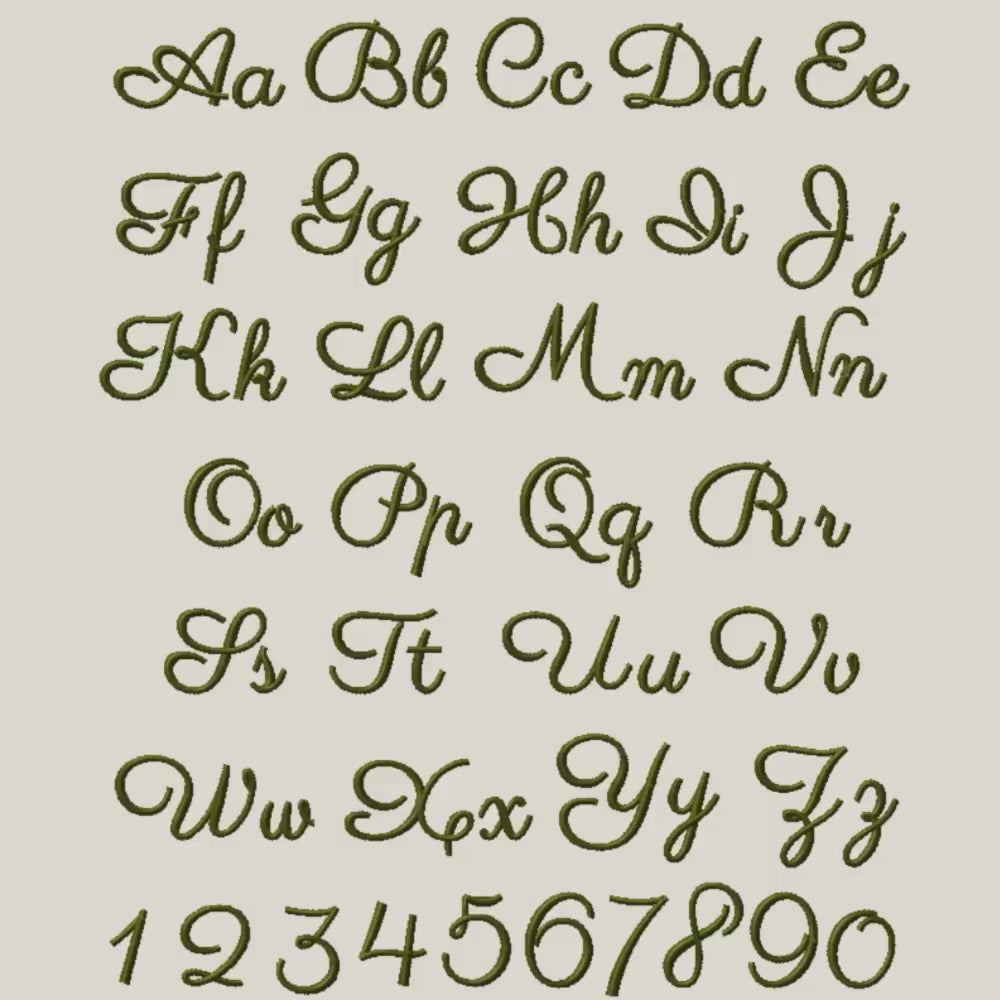 Native BX Embroidery Font, Coastal Hugs, 13-125, Embrilliance Pro